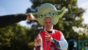Competitors swing into action as World Conker Championships returns