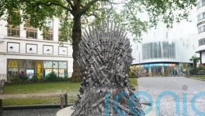 Game of Thrones dragon-forged Iron Throne fetches £1.1m at auction