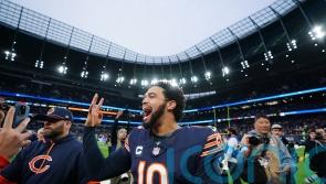 Caleb Williams throws four touchdowns as Chicago sweep aside Jags in London