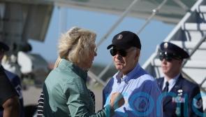 Biden arrives in Florida to survey damage caused by Hurricane Milton