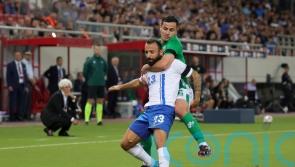 Caoimhin Kelleher makes late error as Ireland slip to defeat in Greece