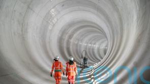 Gates open on London’s new super sewer aimed at protecting Thames from pollution