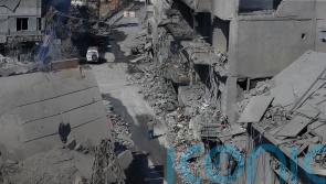 Israeli air strike kills at least 20 at school in central Gaza – hospitals