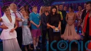 Strictly professional Katya Jones says hand incident a ‘very silly inside joke’