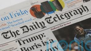 Dovid Efune in exclusive talks to buy Telegraph newspaper group