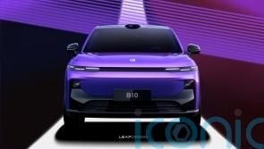 Leapmotor reveals its new B10 SUV at the Paris motor show