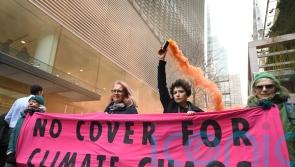 Extinction Rebellion urges insurers to stop covering fossil fuel projects