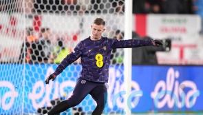 Dean Henderson chartered flight so family could watch his first England start