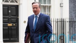 Previous government planned sanctions against Israeli ministers – Cameron