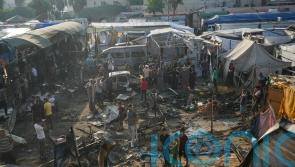 Israeli strikes on southern Gaza kill at least 15 people overnight