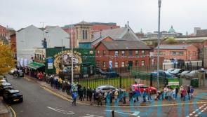 Large crowds gather to see relics of St Bernadette in Belfast