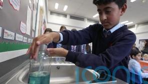 More than 100 schools attempt to break record for largest hand-washing lesson
