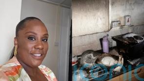‘Everything’s gone’: Thousands raised for single mother and kids living in Travelodge after flat fire caused by toaster