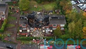 Three adults and one child taken to hospital after fire in Newcastle street