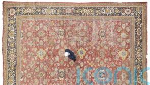 Ballroom carpet which features in Poldark and Rivals to go under the hammer