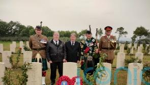 Grave of Scottish soldier is identified 80 years after he died in Italy