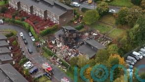 Blast-hit community rallies round with support after boy’s tragic death