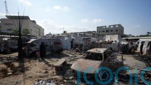 UN humanitarian chief says essential supplies are &lsquo;running out&rsquo; in Gaza