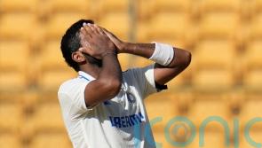 India suffer dramatic collapse to 46 all out as New Zealand run riot