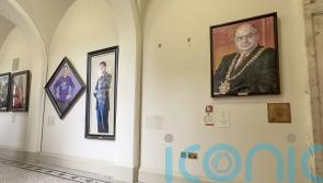 O Donnghaile picture removed from wall inside Belfast City Hall