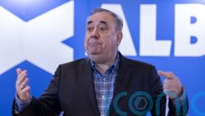 Plane carrying Alex Salmond’s body takes off from North Macedonia