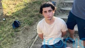 Daniel Khalife ‘congratulated police officer who caught him’, court told