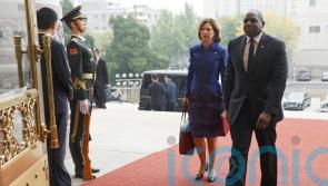 Lammy raises human rights concerns in ‘constructive’ talks with China