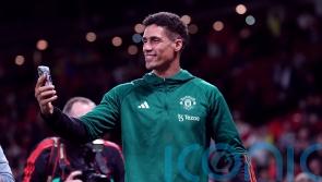 Former Manchester United defender Raphael Varane takes board position at Como