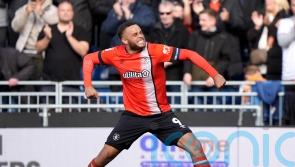 Carlton Morris on target as Luton thrash local rivals Watford