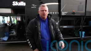 Mark Robins criticises referee after Coventry&rsquo;s defeat at Preston