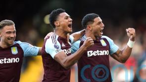 Aston Villa come from behind to win at Fulham
