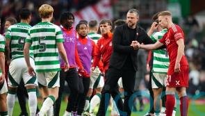 Jimmy Thelin says his Aberdeen players helped each other in draw at Celtic