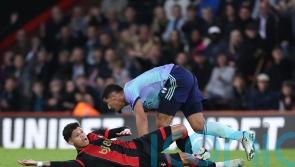 William Saliba sent off as Arsenal suffer first Premier League defeat of season