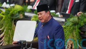 Prabowo Subianto sworn in as Indonesia’s eighth president