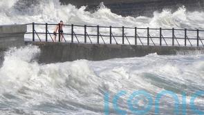 Weather warnings in place as Storm Ashley hits