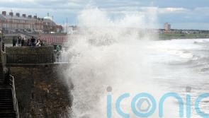 High winds and rain cause travel disruption as Storm Ashley hits