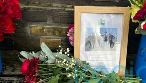 One Direction fans leave flowers on Somerset pier for Liam Payne