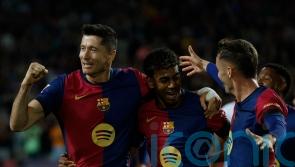 Barcelona thrash Sevilla to pull clear at the top of LaLiga