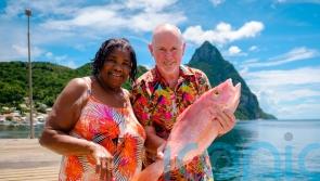 Couple who built restaurant on St Lucia say EuroMillions win changed their life