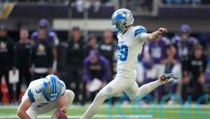 Jake Bates’ last-gasp field goal earns Detroit Lions top spot in NFC North