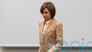 Moldovan president seems on track to win first polls, EU vote could be rejected