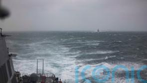 US and Canadian warships transit Taiwan Strait after Beijing&rsquo;s war games