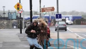 Flood warnings remain as Storm Ashley lashes Britain and Ireland