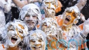 In Pictures: St Andrews’ students soap up the fun of Raisin Monday