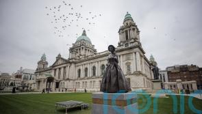 Investigation after portrait of former DUP lord mayor damaged