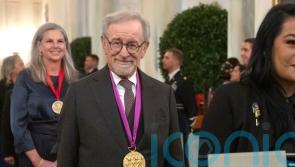 Steven Spielberg and Missy Elliott receive top US honour in White House ceremony