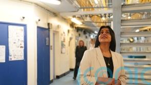 Punishment outside of prison must be expanded, says Justice Secretary