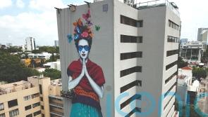Irish urban artist says artwork should be accessible to all ahead of new show