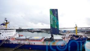 Sea trials under way for wind-powered sail in bid to cut shipping emissions