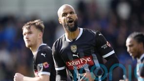 David McGoldrick snatches point for Notts County with late penalty at Barrow